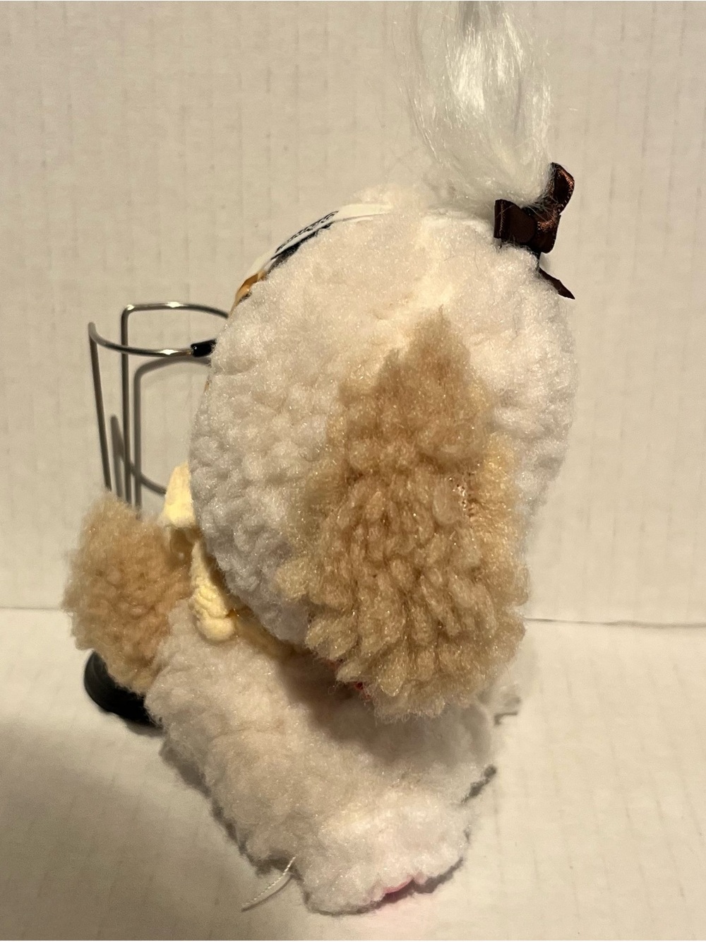 Blind box Nommi Plush Charm “Latte Woof-Woof“ from the series Sitting Zoo. - Picture 7 of 12